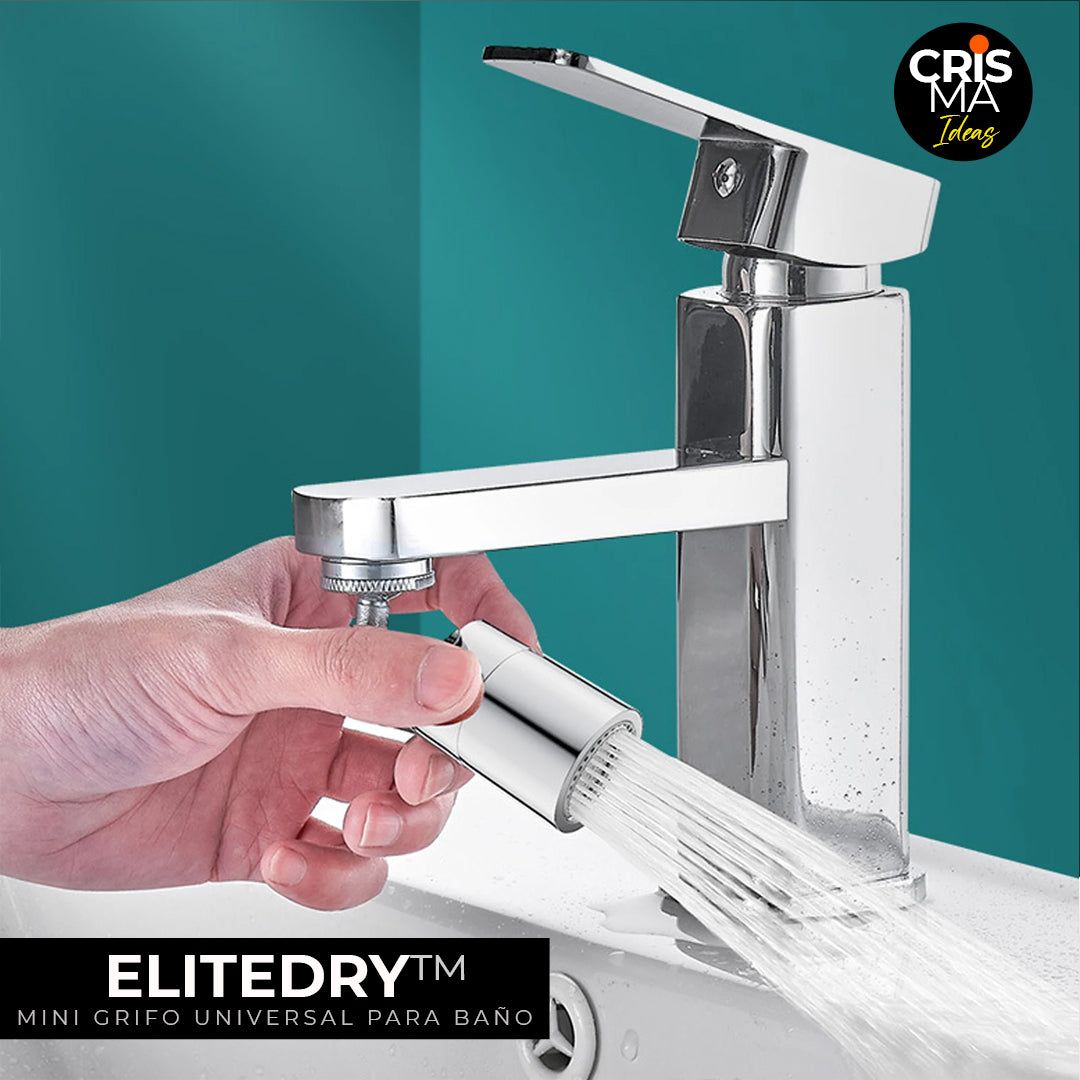 GRIFO UNIVERSAL PARA BAÑO CABEZAL 720º ELITEDRY™ ⭐⭐⭐⭐⭐