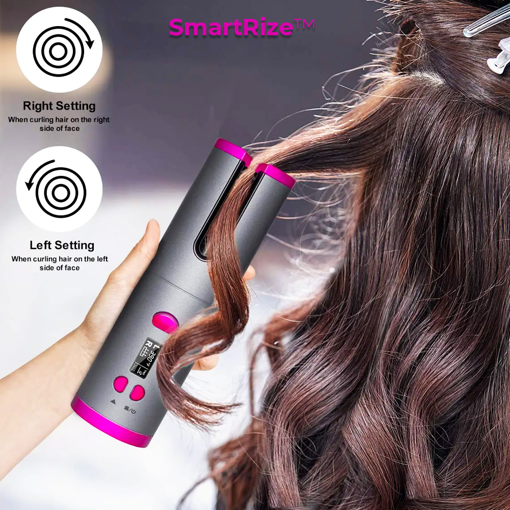 RIZADOR INALÁMBRICO DE CABELLO SMARTRIZE™ ⭐⭐⭐⭐⭐