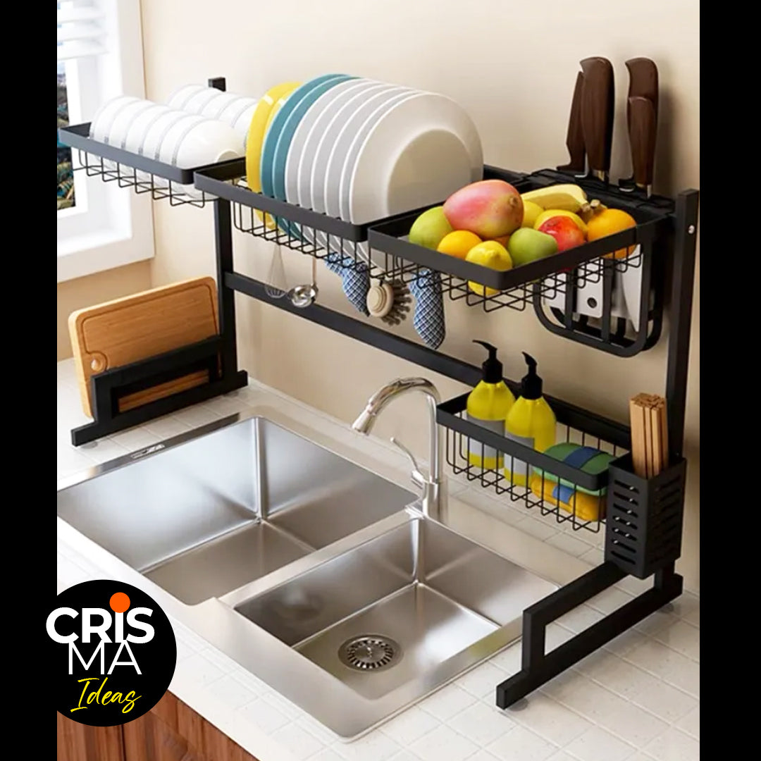 ESCURRIDOR DE PLATOS MULTIFUNCIONAL 85 CM ELITEDRY™ ⭐⭐⭐⭐⭐