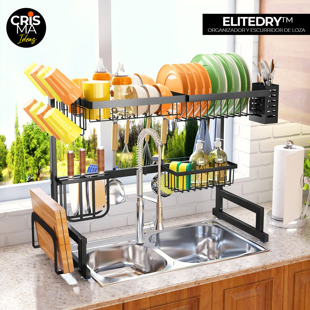 ESCURRIDOR DE PLATOS MULTIFUNCIONAL 85 CM ELITEDRY™ ⭐⭐⭐⭐⭐