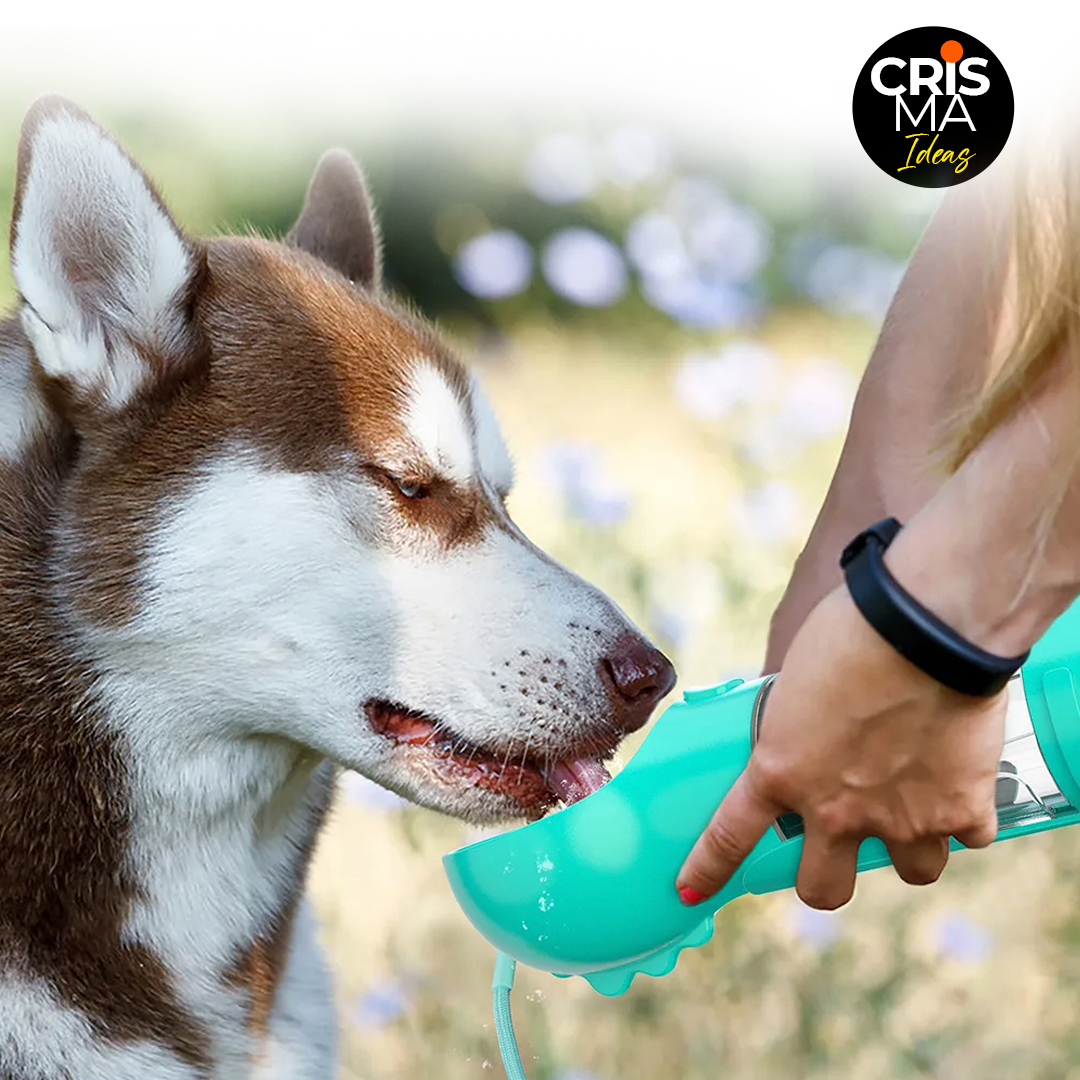 BOTELLA 3 EN 1 REVOLUTIONPET™ MASCOTAS MULTIFUNCIONAL ⭐⭐⭐⭐⭐