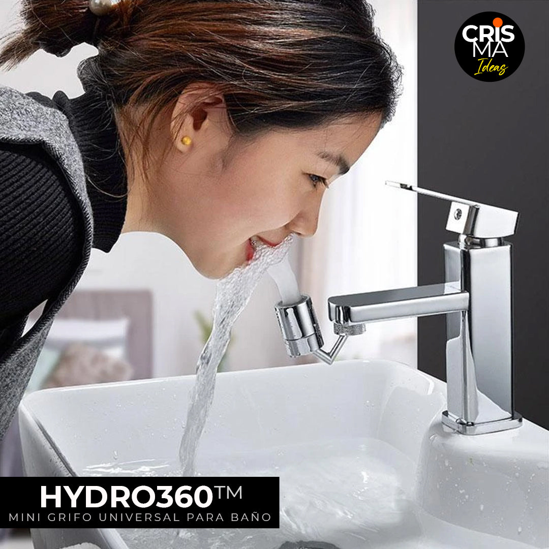 GRIFO UNIVERSAL PARA BAÑO CABEZAL 720º ELITEDRY™ ⭐⭐⭐⭐⭐