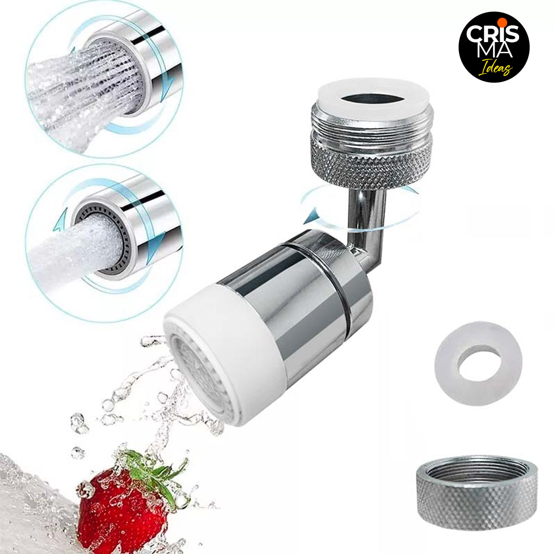 GRIFO UNIVERSAL PARA BAÑO CABEZAL 720º ELITEDRY™ ⭐⭐⭐⭐⭐