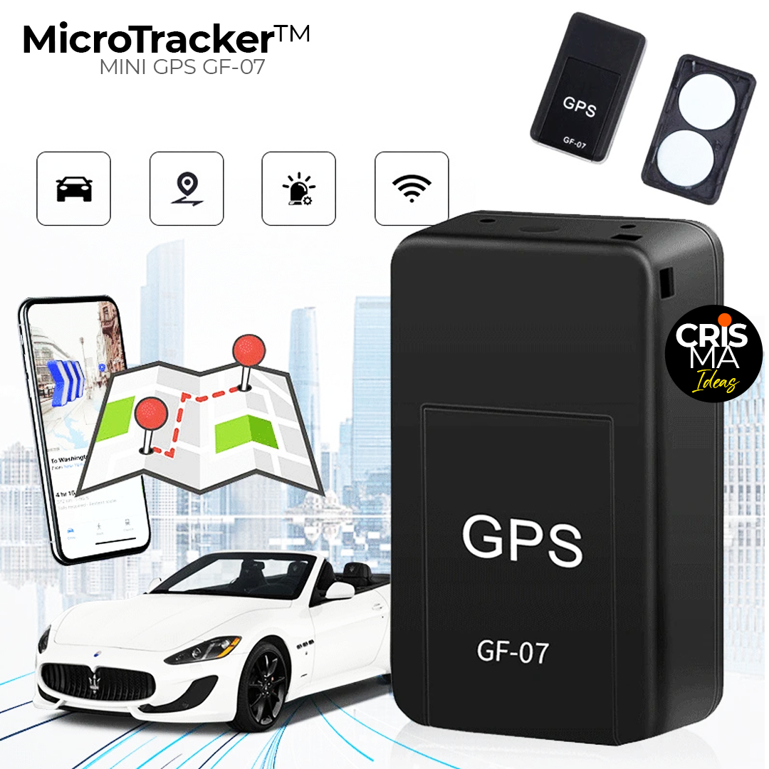 MINI GPS RASTREADOR MICROTRACKER™ ⭐️⭐️⭐️⭐️⭐️