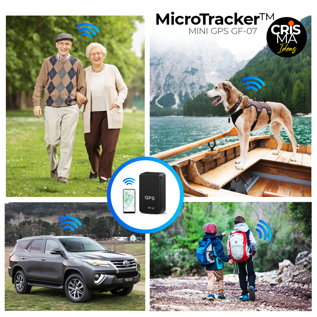MINI GPS RASTREADOR MICROTRACKER™ ⭐️⭐️⭐️⭐️⭐️
