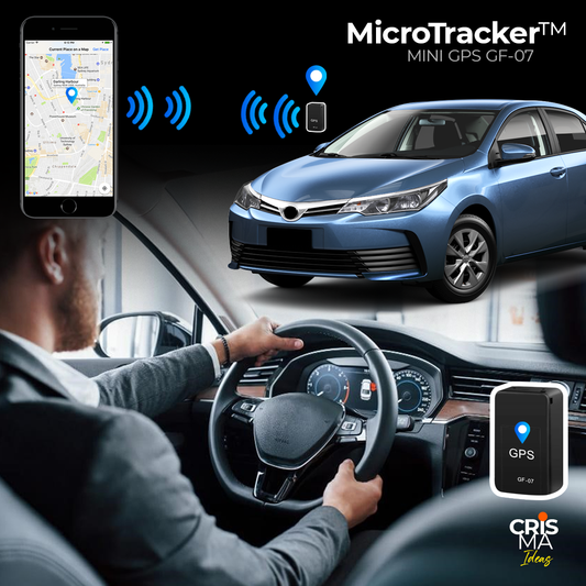 MINI GPS RASTREADOR MICROTRACKER™ ⭐️⭐️⭐️⭐️⭐️