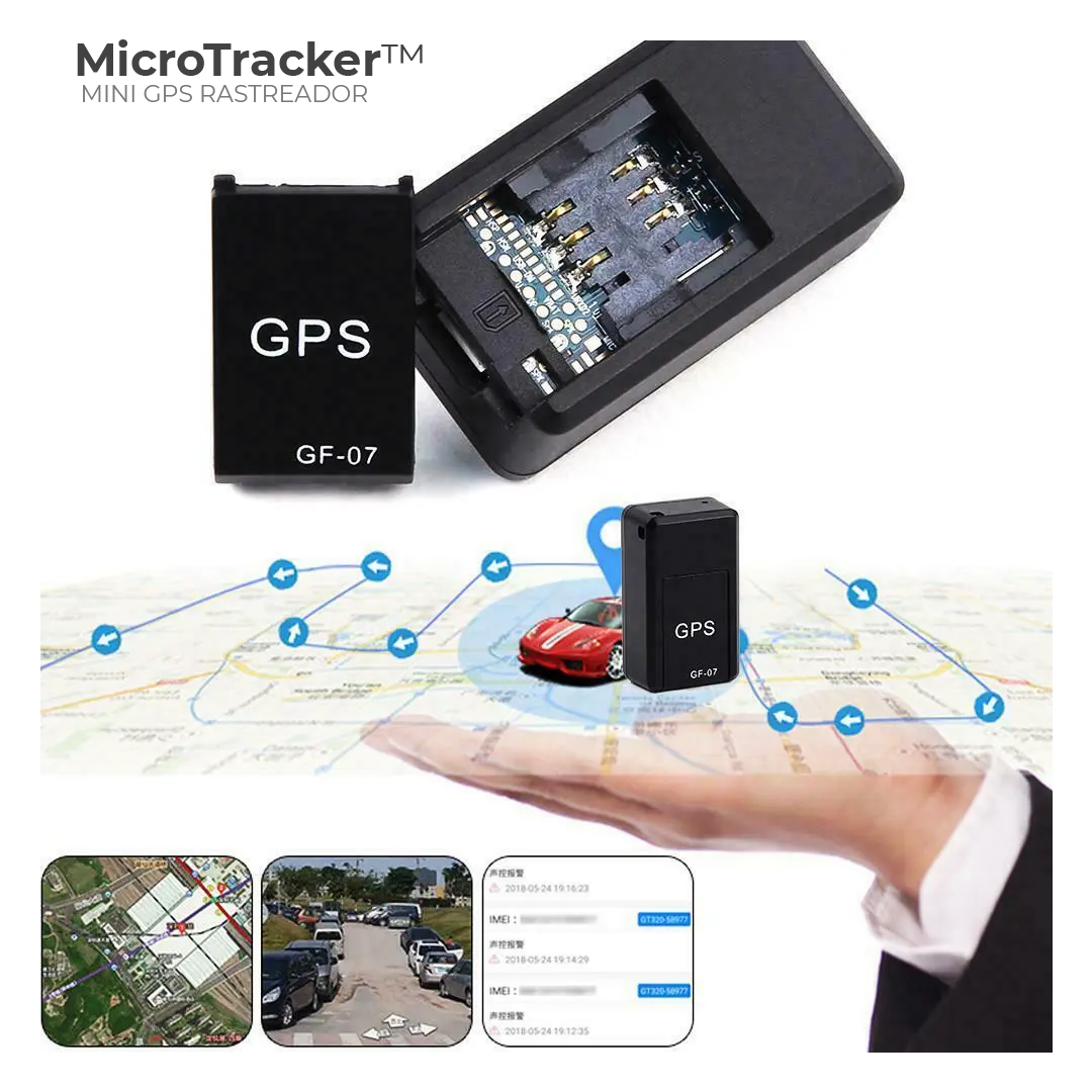 MINI GPS RASTREADOR MICROTRACKER™ ⭐️⭐️⭐️⭐️⭐️
