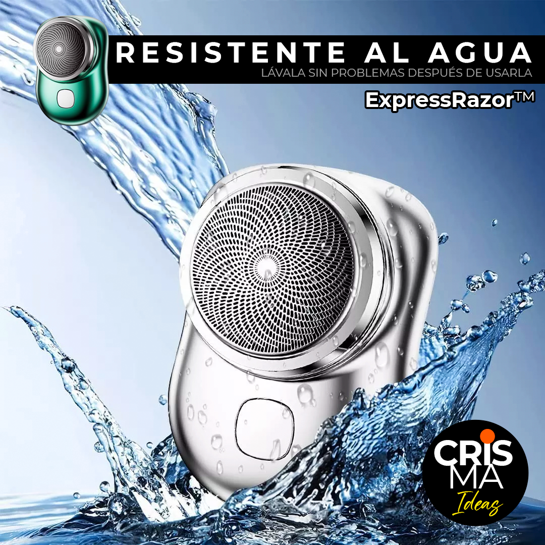 MINI AFEITADORA PORTÁTIL EXPRESSRAZOR™ ⭐⭐⭐⭐⭐