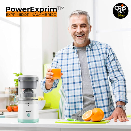 🍊🍓🍋 EXPRIMIDOR INALÁMBRICO PORTÁTIL POWEREXPRIM™ ⭐⭐⭐⭐⭐