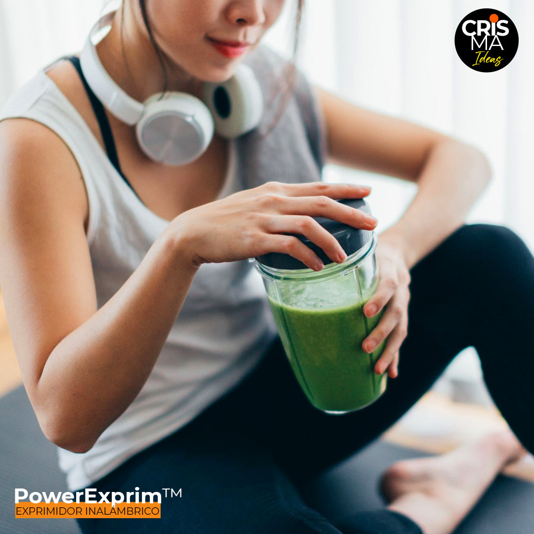 🍊🍓🍋 EXPRIMIDOR INALÁMBRICO PORTÁTIL POWEREXPRIM™ ⭐⭐⭐⭐⭐