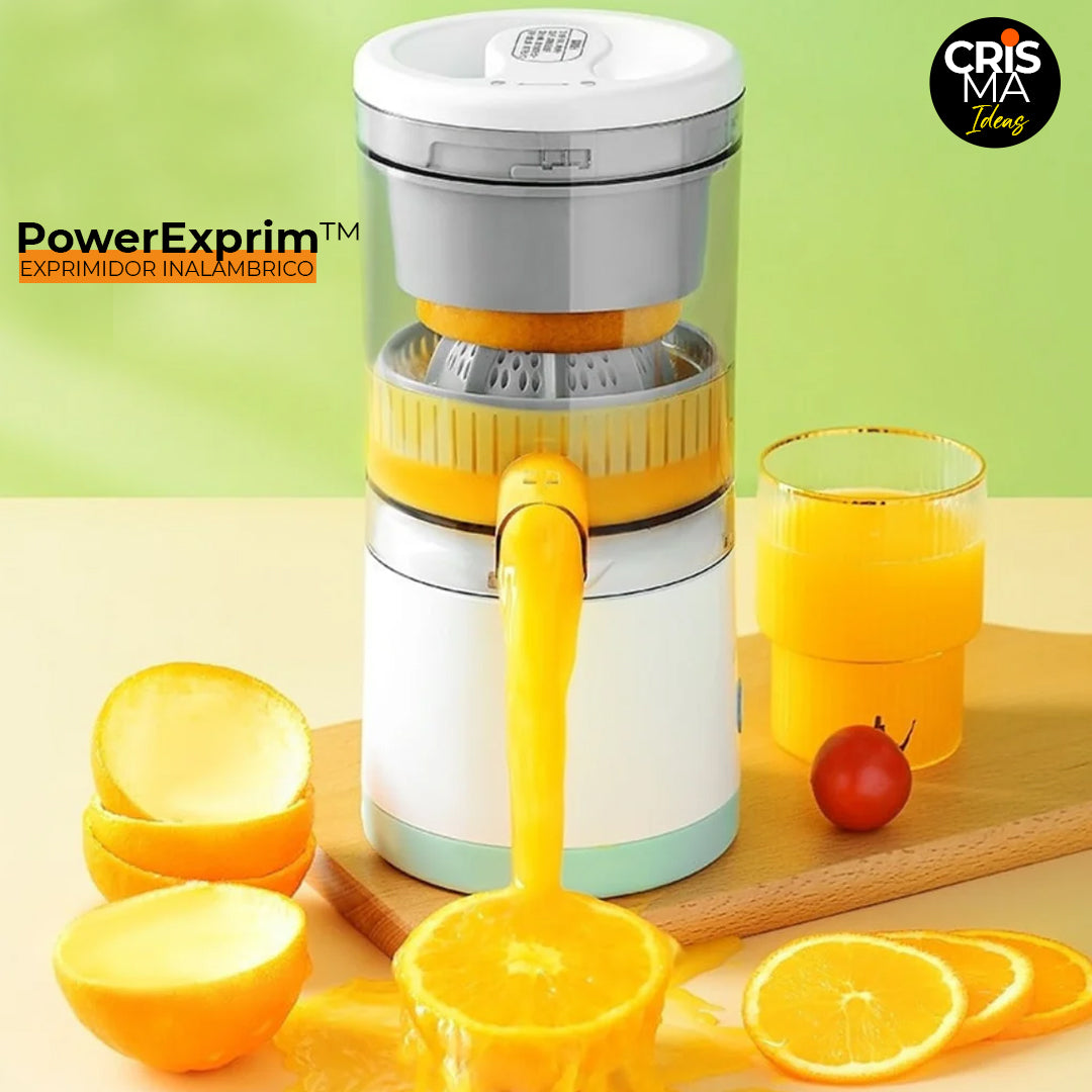 🍊🍓🍋 EXPRIMIDOR INALÁMBRICO PORTÁTIL POWEREXPRIM™ ⭐⭐⭐⭐⭐