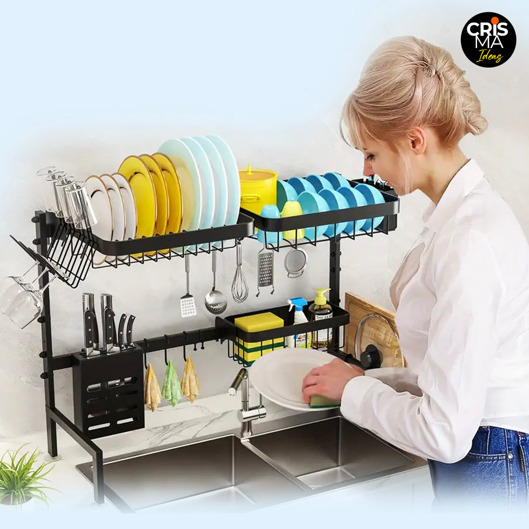 ESCURRIDOR DE PLATOS MULTIFUNCIONAL 85 CM ELITEDRY™ ⭐⭐⭐⭐⭐