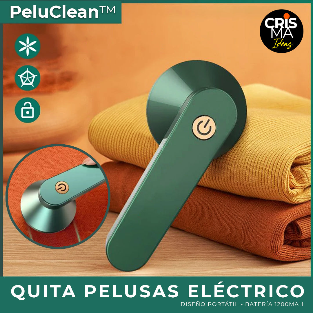 QUITA PELUSAS ELECTRICO PELUCLEAN™ ⭐⭐⭐⭐⭐