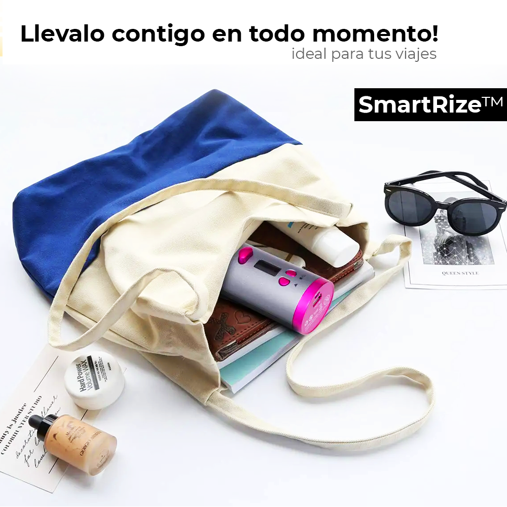 RIZADOR INALÁMBRICO DE CABELLO SMARTRIZE™ ⭐⭐⭐⭐⭐