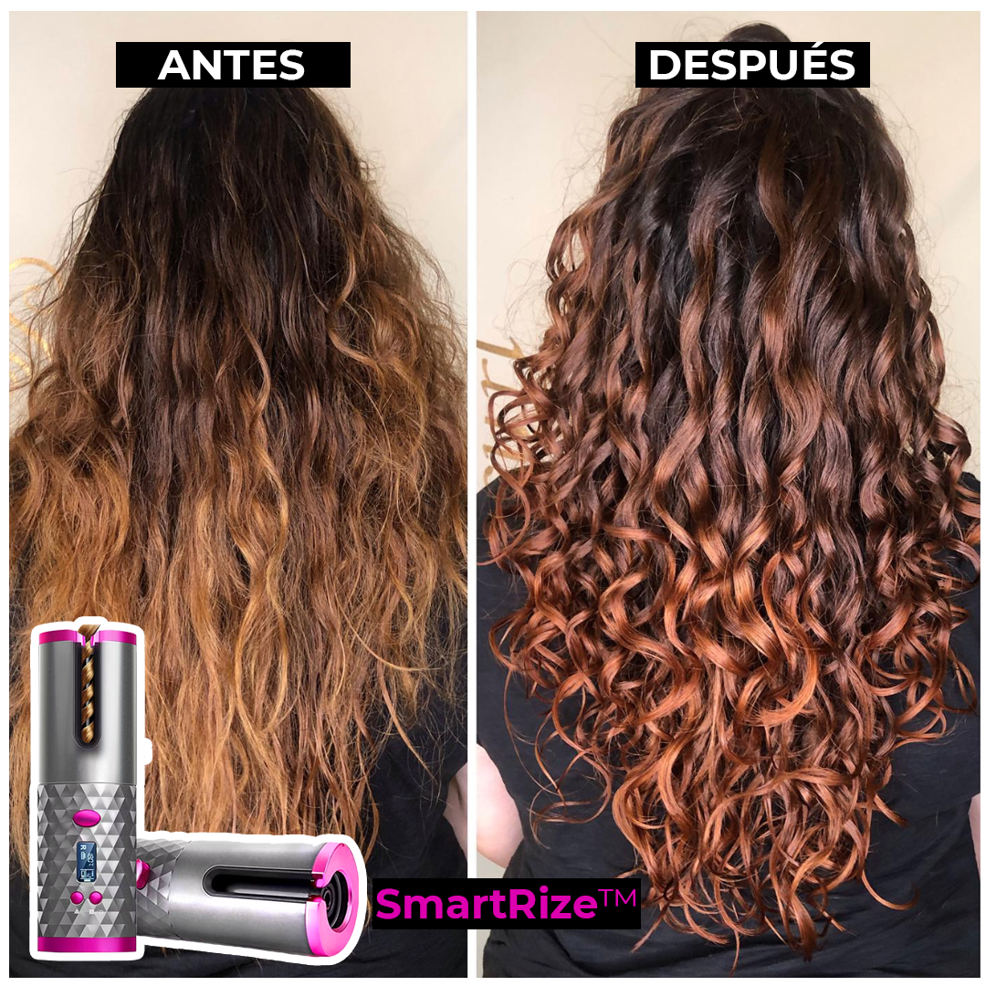 RIZADOR INALÁMBRICO DE CABELLO SMARTRIZE™ ⭐⭐⭐⭐⭐