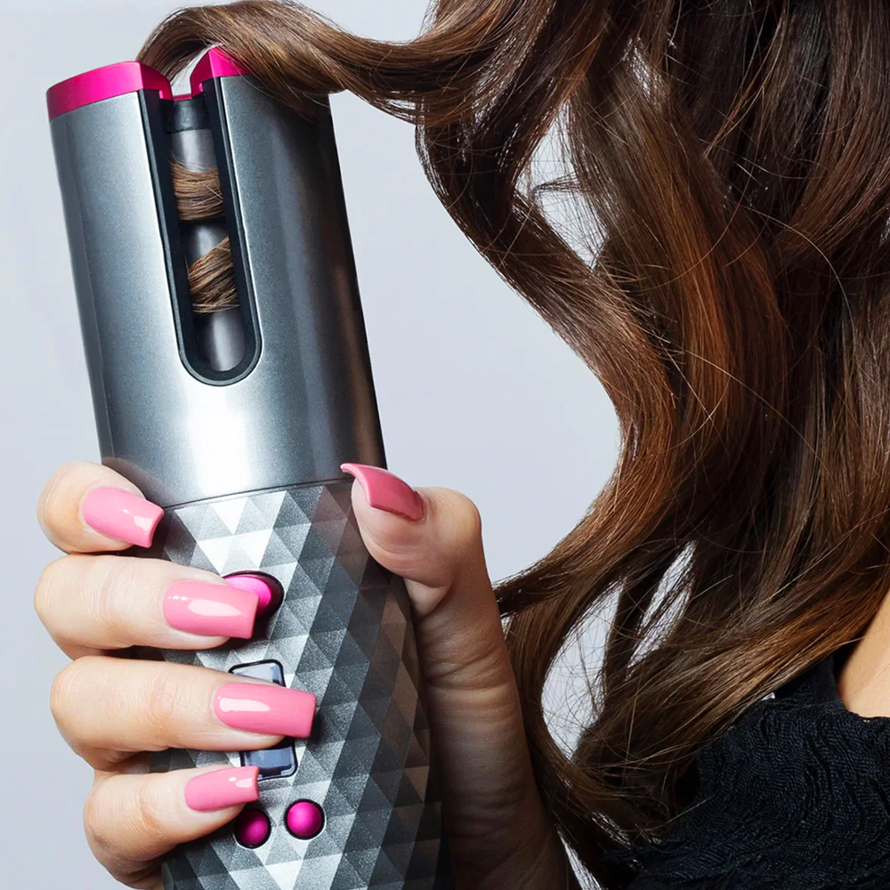 RIZADOR INALÁMBRICO DE CABELLO SMARTRIZE™ ⭐⭐⭐⭐⭐