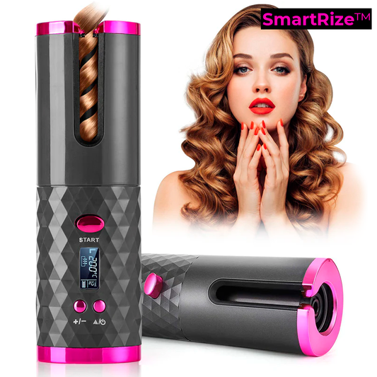 RIZADOR INALÁMBRICO DE CABELLO SMARTRIZE™ ⭐⭐⭐⭐⭐